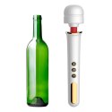 Biały Stymulator-Masażer USB – Niezwykła Moc, 10 Zmysłowych Programów