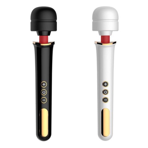 Biały Stymulator-Masażer USB – Niezwykła Moc, 10 Zmysłowych Programów