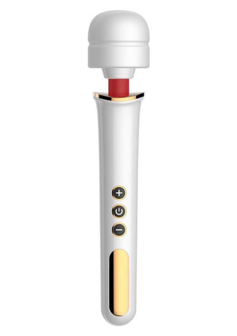Biały Stymulator-Masażer USB – Niezwykła Moc, 10 Zmysłowych Programów