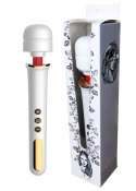 Biały Stymulator-Masażer USB – Niezwykła Moc, 10 Zmysłowych Programów