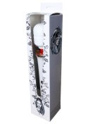 Biały Stymulator-Masażer USB – Niezwykła Moc, 10 Zmysłowych Programów