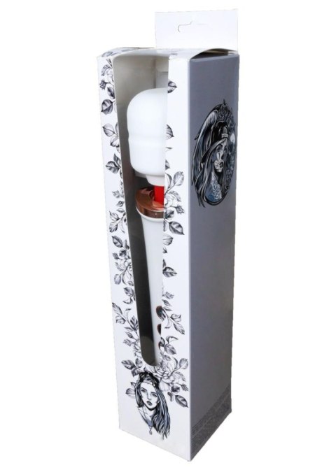 Biały Stymulator-Masażer USB – Niezwykła Moc, 10 Zmysłowych Programów