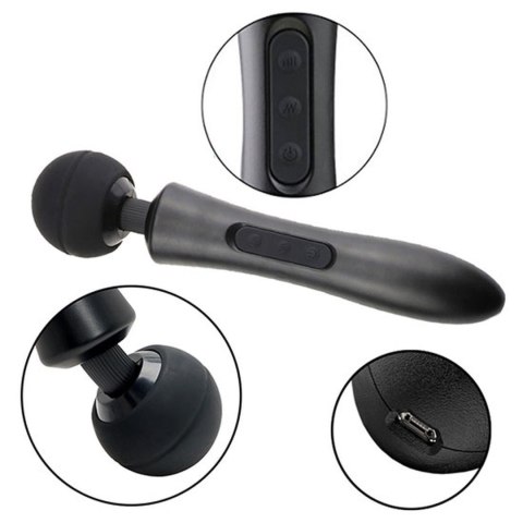 Luksusowy Masażer Stymulujący XXL USB – 20 Intensywnych Funkcji
