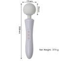 Luksusowy Masażer Stymulujący XXL USB – 20 Intensywnych Funkcji