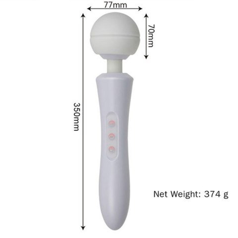 Luksusowy Masażer Stymulujący XXL USB – 20 Intensywnych Funkcji