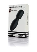 Mini Stymulator z 10 Funkcjami Wibracji – Ładowanie USB