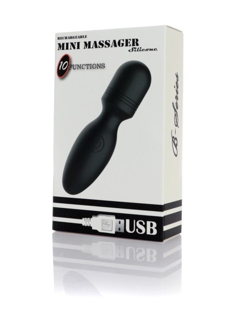Mini Stymulator z 10 Funkcjami Wibracji – Ładowanie USB