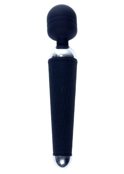 Masażer-Różdżka Power Wand USB Czarny z Bogactwem Funkcji