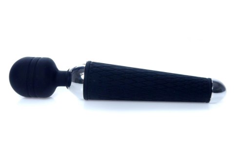Masażer-Różdżka Power Wand USB Czarny z Bogactwem Funkcji
