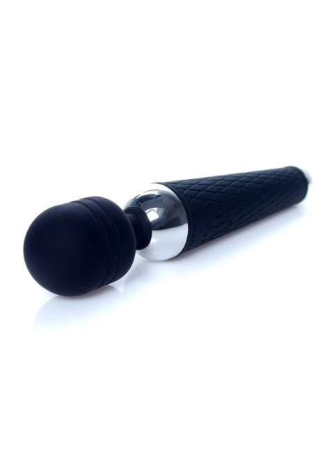 Masażer-Różdżka Power Wand USB Czarny z Bogactwem Funkcji