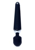 Masażer-Różdżka Power Wand USB Czarny z Bogactwem Funkcji