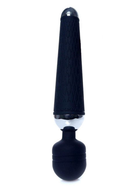 Masażer-Różdżka Power Wand USB Czarny z Bogactwem Funkcji