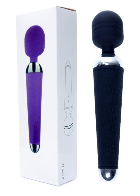 Masażer-Różdżka Power Wand USB Czarny z Bogactwem Funkcji