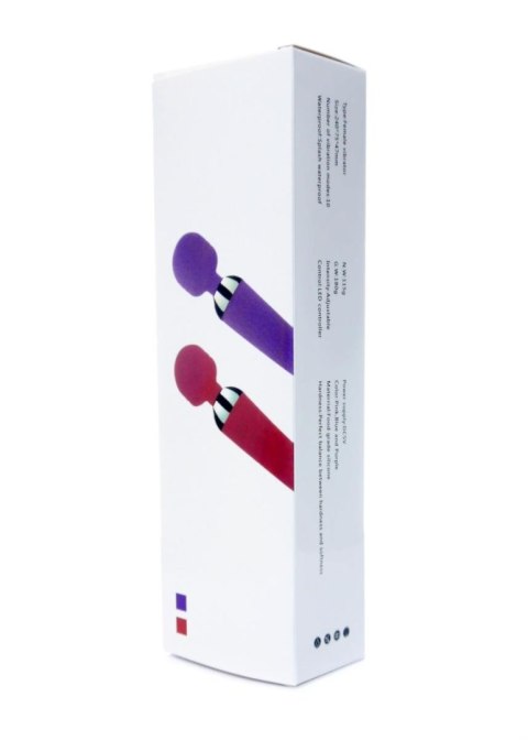 Masażer-Różdżka Power Wand USB Czarny z Bogactwem Funkcji