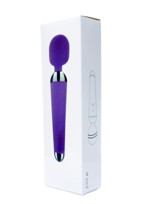Masażer-Różdżka Power Wand USB Czarny z Bogactwem Funkcji