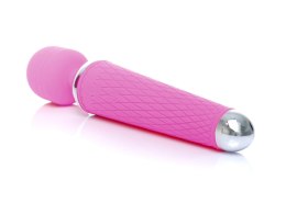 Wibrator Różdżka Power Massager USB, Fioletowy – 16 funkcji intensywnej stymulacji