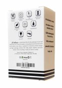 Wibrujący Plug Analny Premium z 10 Funkcjami i Ładowaniem USB - Srebrny