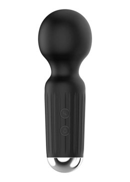 Mini Stymulator-Masażer USB z 20 Funkcjami - Czarny