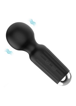 Mini Stymulator-Masażer USB z 20 Funkcjami - Czarny
