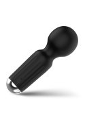 Mini Stymulator-Masażer USB z 20 Funkcjami - Czarny