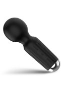 Mini Stymulator-Masażer USB z 20 Funkcjami - Czarny