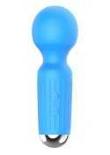 Mini Stymulator Akumulatorowy USB z 20 Funkcjami – Niebieski