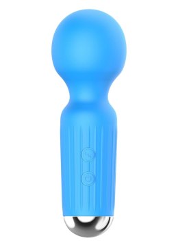 Mini Stymulator Akumulatorowy USB z 20 Funkcjami – Niebieski