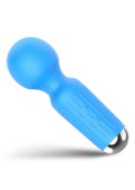 Mini Stymulator Akumulatorowy USB z 20 Funkcjami – Niebieski
