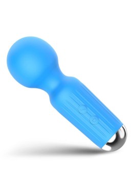Mini Stymulator Akumulatorowy USB z 20 Funkcjami – Niebieski