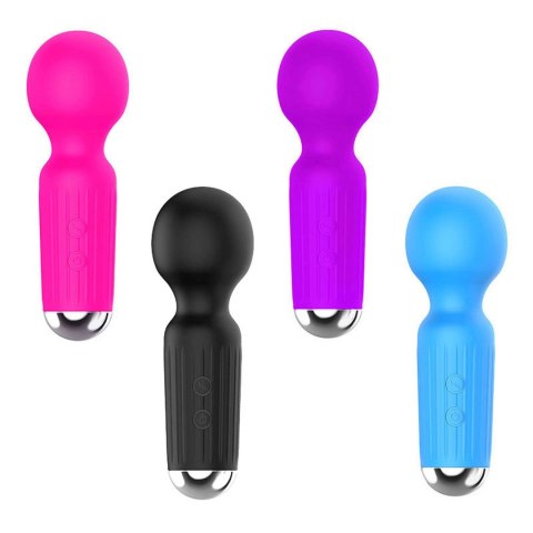 Mini Stymulator Akumulatorowy USB z 20 Funkcjami – Niebieski