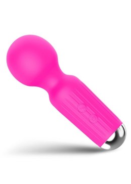 Zmysłowy Mini Stymulator USB z 20 Programami Wibracji – Różowy