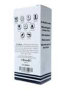 Mini Masażer Akumulatorowy USB z 20 Programami Wibracji – Fioletowy