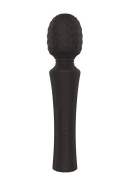 Stymulator Wibracyjny Power Wand Akumulatorowy - Czarny