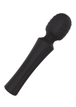 Stymulator Wibracyjny Power Wand Akumulatorowy - Czarny