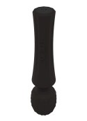 Stymulator Wibracyjny Power Wand Akumulatorowy - Czarny