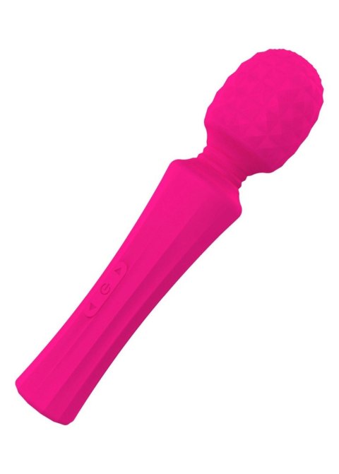 Mocarny Wibrator Wand Power – Różowy