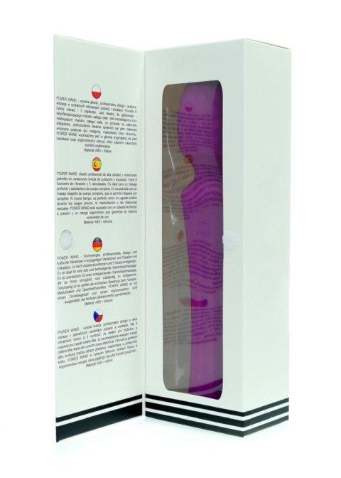 Potężny Masażer Wibracyjny Power Wand - Fioletowy