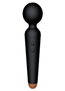 Potężny Wibrator-Masażer Power Wand USB – 10 Funkcji – Czarny