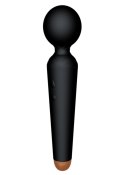 Potężny Wibrator-Masażer Power Wand USB – 10 Funkcji – Czarny