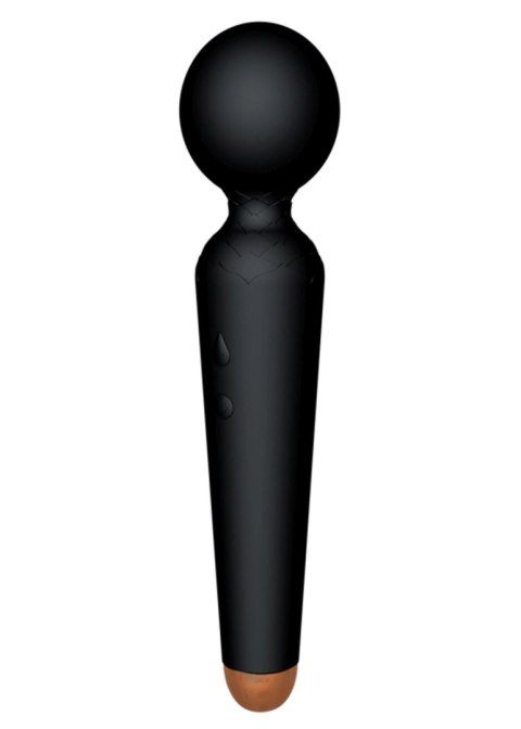 Potężny Wibrator-Masażer Power Wand USB – 10 Funkcji – Czarny