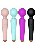 Potężny Wibrator-Masażer Power Wand USB – 10 Funkcji – Czarny