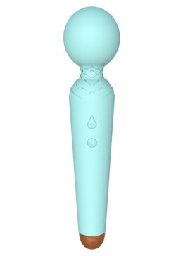 Wibrator-Masażer Typu Wand USB z 10 Funkcjami – Niebieski
