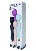 Wibrator-Masażer Typu Wand USB z 10 Funkcjami – Niebieski