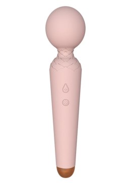 Potężny Stymulator Power Wand USB z 10 Trybami Wibracji – Cielisty