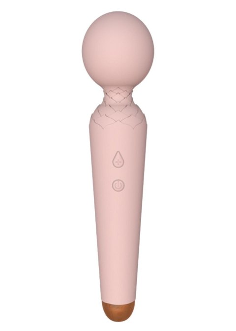Potężny Stymulator Power Wand USB z 10 Trybami Wibracji – Cielisty