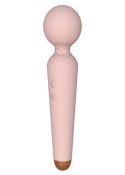 Potężny Stymulator Power Wand USB z 10 Trybami Wibracji – Cielisty