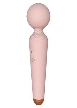 Potężny Stymulator Power Wand USB z 10 Trybami Wibracji – Cielisty