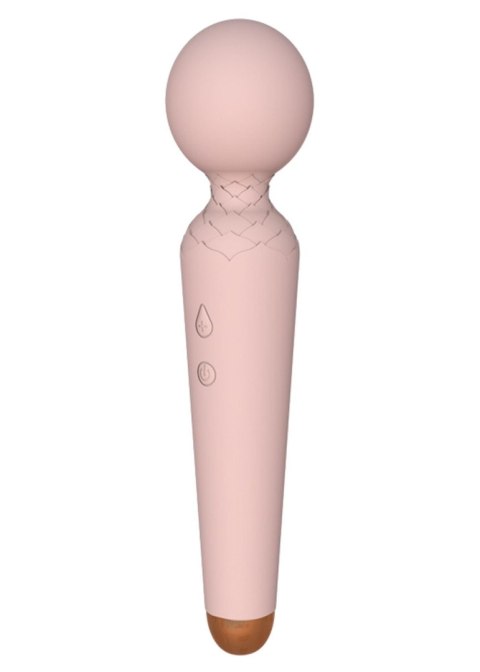 Potężny Stymulator Power Wand USB z 10 Trybami Wibracji – Cielisty