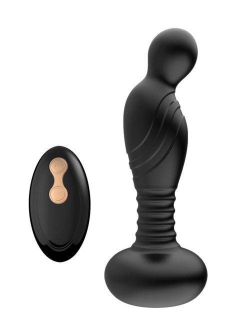 Masażer Prostaty Striking – Intensywna Stymulacja z 10 Funkcjami i Bezprzewodowym Pilotem USB
