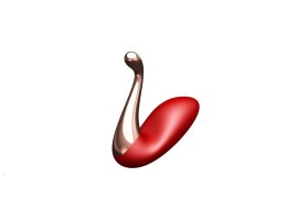 Elegancki Masażer Łabędź z Wymiennymi Końcówkami – Sterowanie Aplikacją i 9 Trybów Wibracji